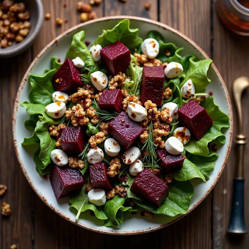 Roasted Beet Salad