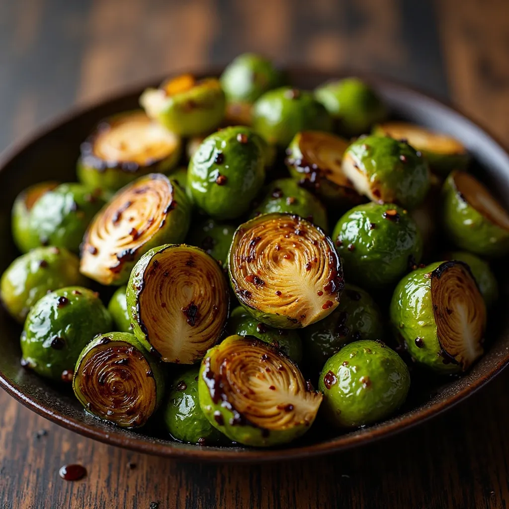 Roasted Brussels Sprouts