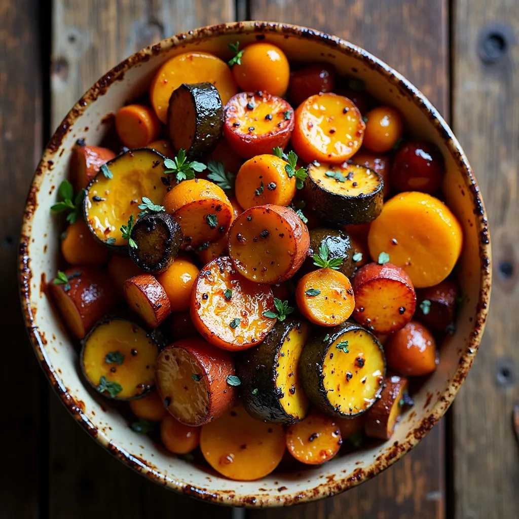 Roasted Root Vegetable Medley
