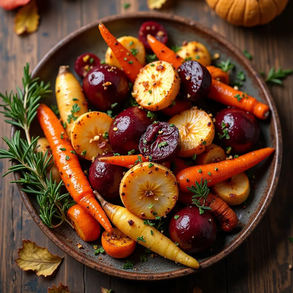 Roasted Root Vegetables