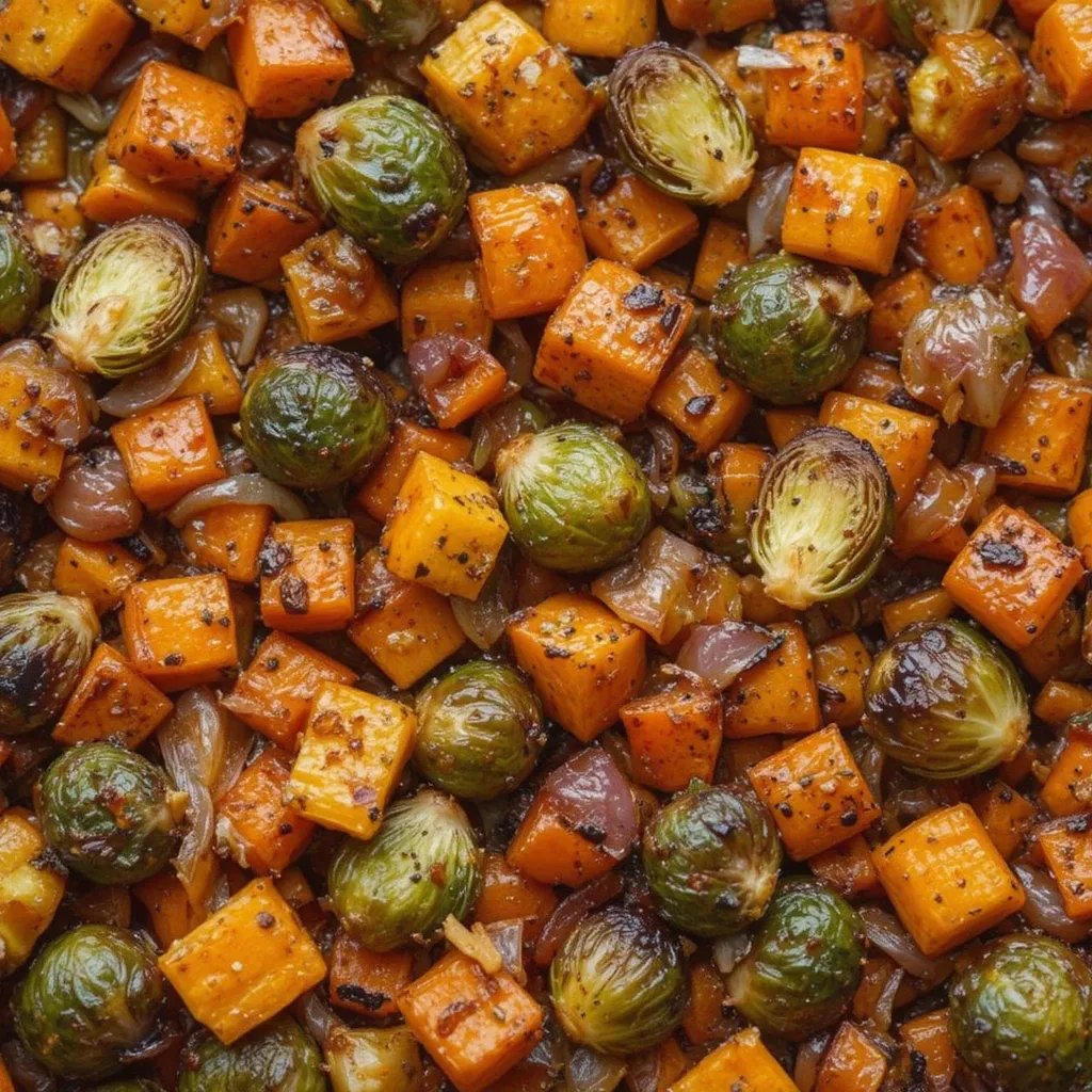 Roasted Vegetables for Thanksgiving