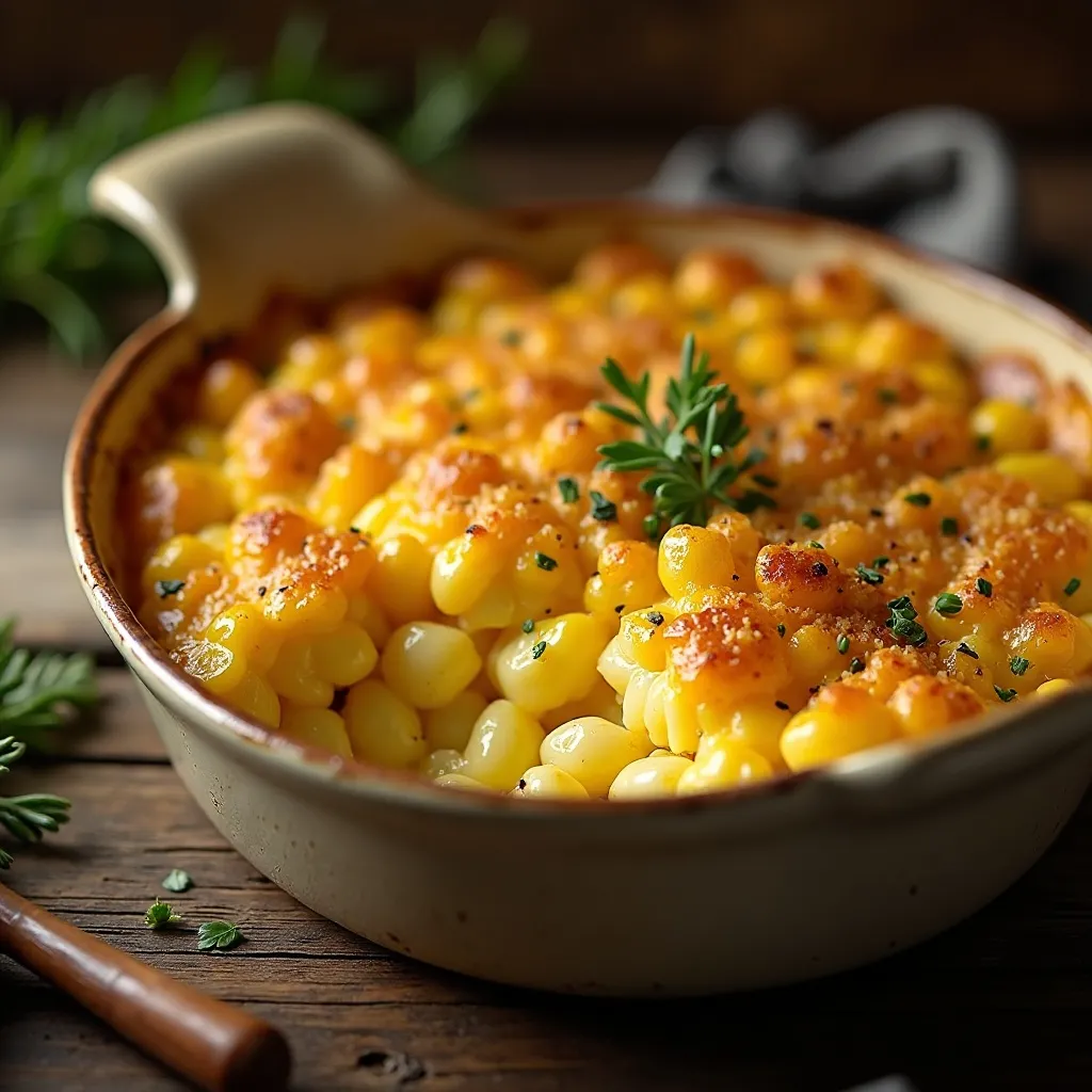 Scalloped Corn
