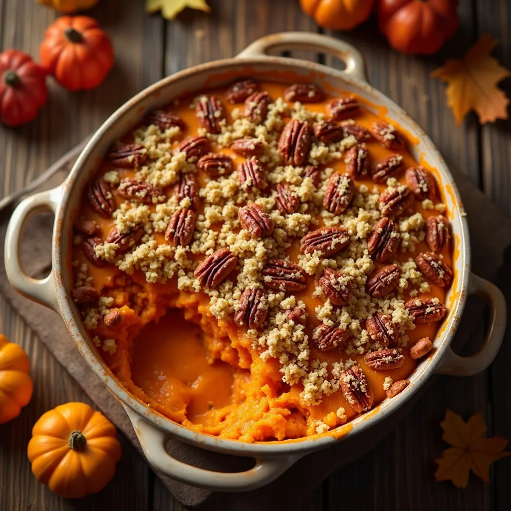 Sweet Potato Casserole