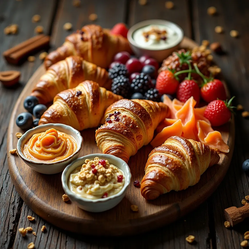 Thanksgiving Brunch Board
