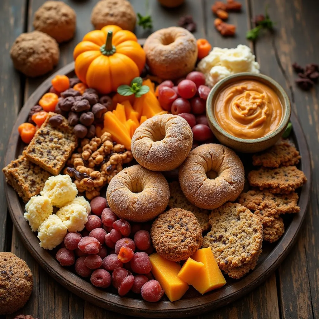 Thanksgiving Dessert Board