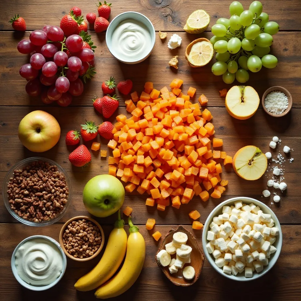 Thanksgiving Fruit Salad Cool Whip