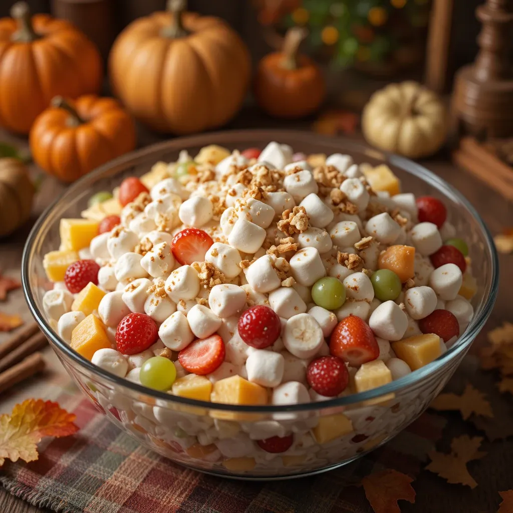 Thanksgiving Fruit Salad Cool Whip