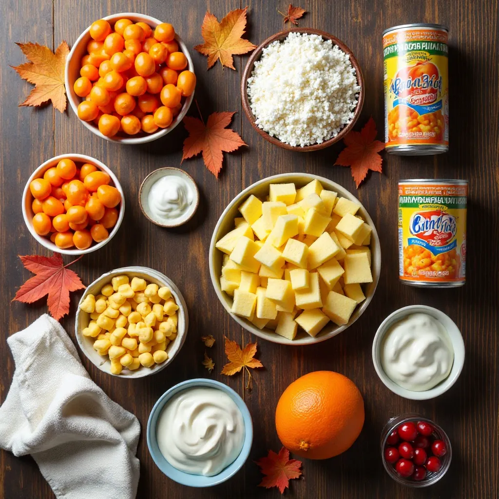 Thanksgiving Fruit Salad Mandarin Oranges