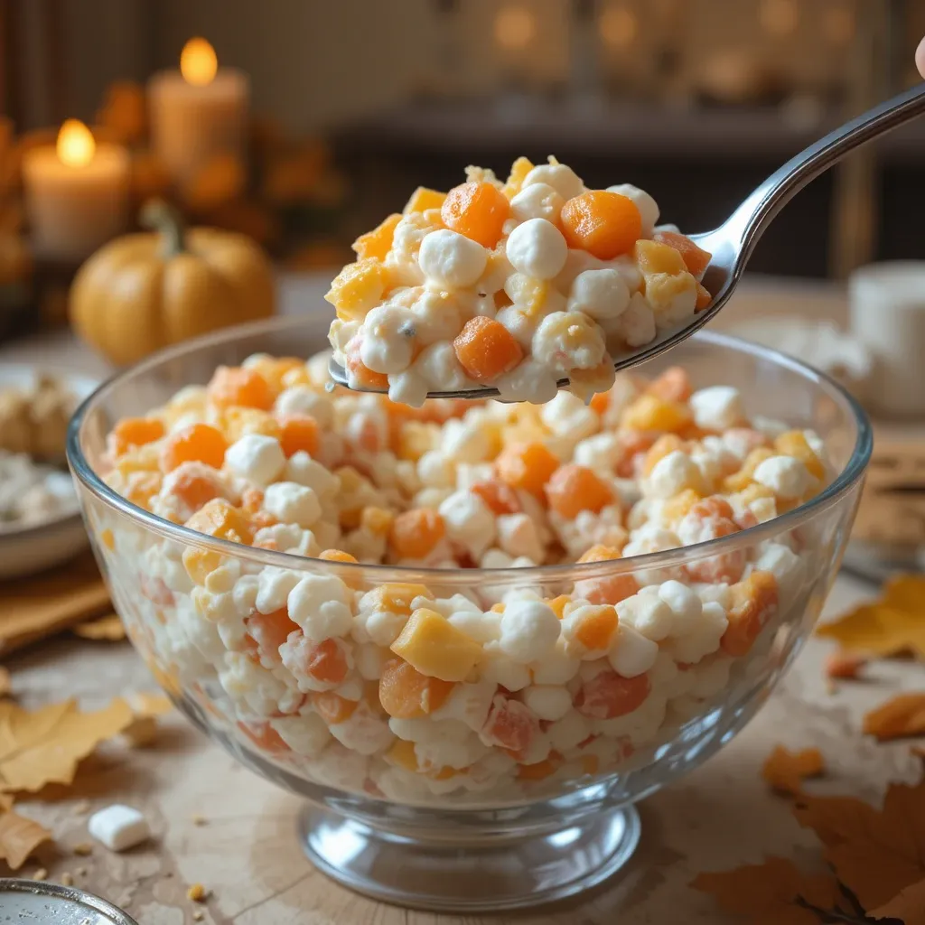 Thanksgiving Fruit Salad Mandarin Oranges