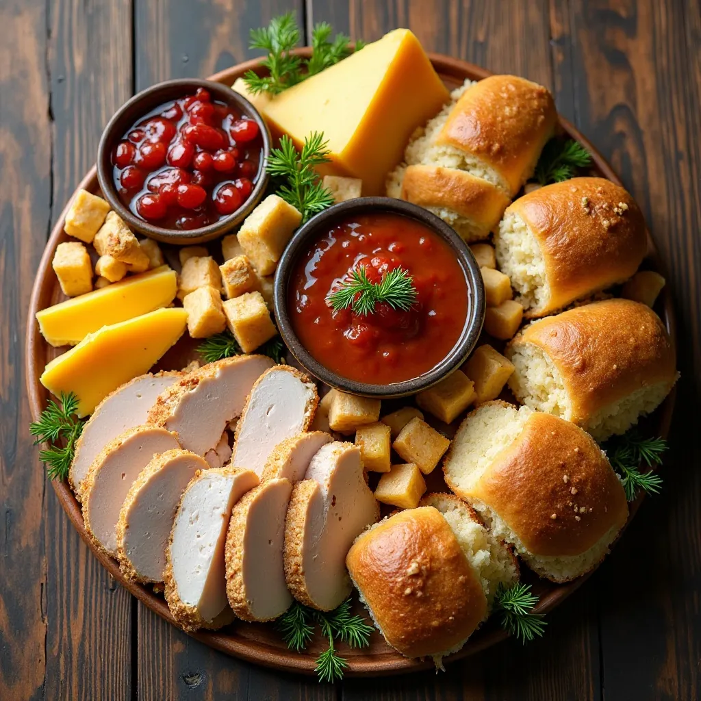 Thanksgiving Leftovers Board