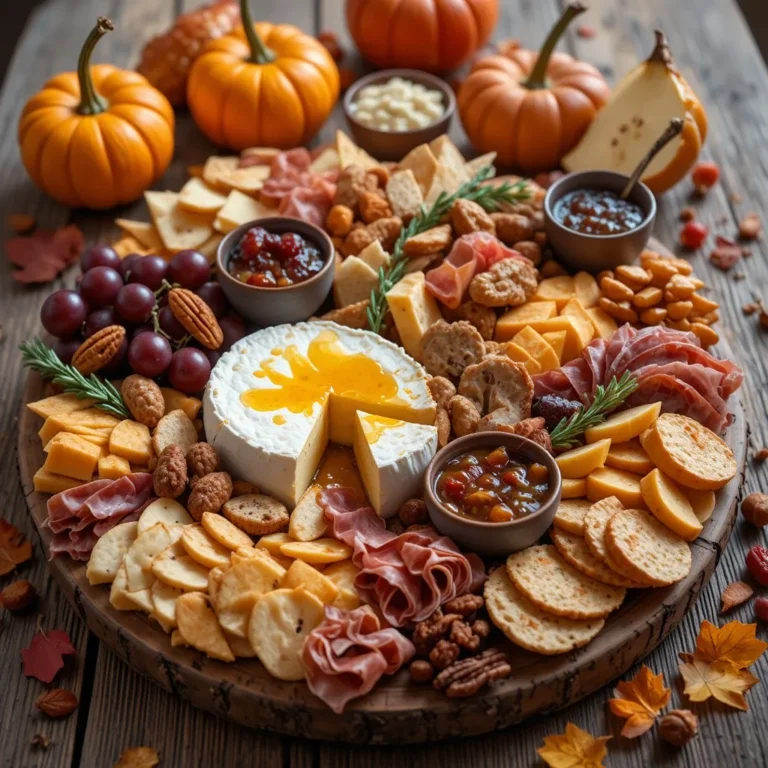 Thanksgiving Snack Charcuterie Board Ideas