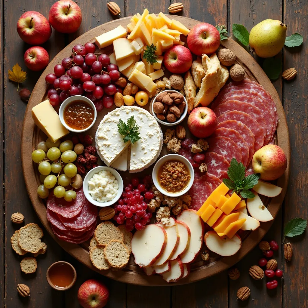 Thanksgiving Snack Charcuterie Board Ideas
