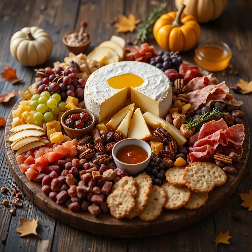 Thanksgiving Snack Charcuterie Board Ideas