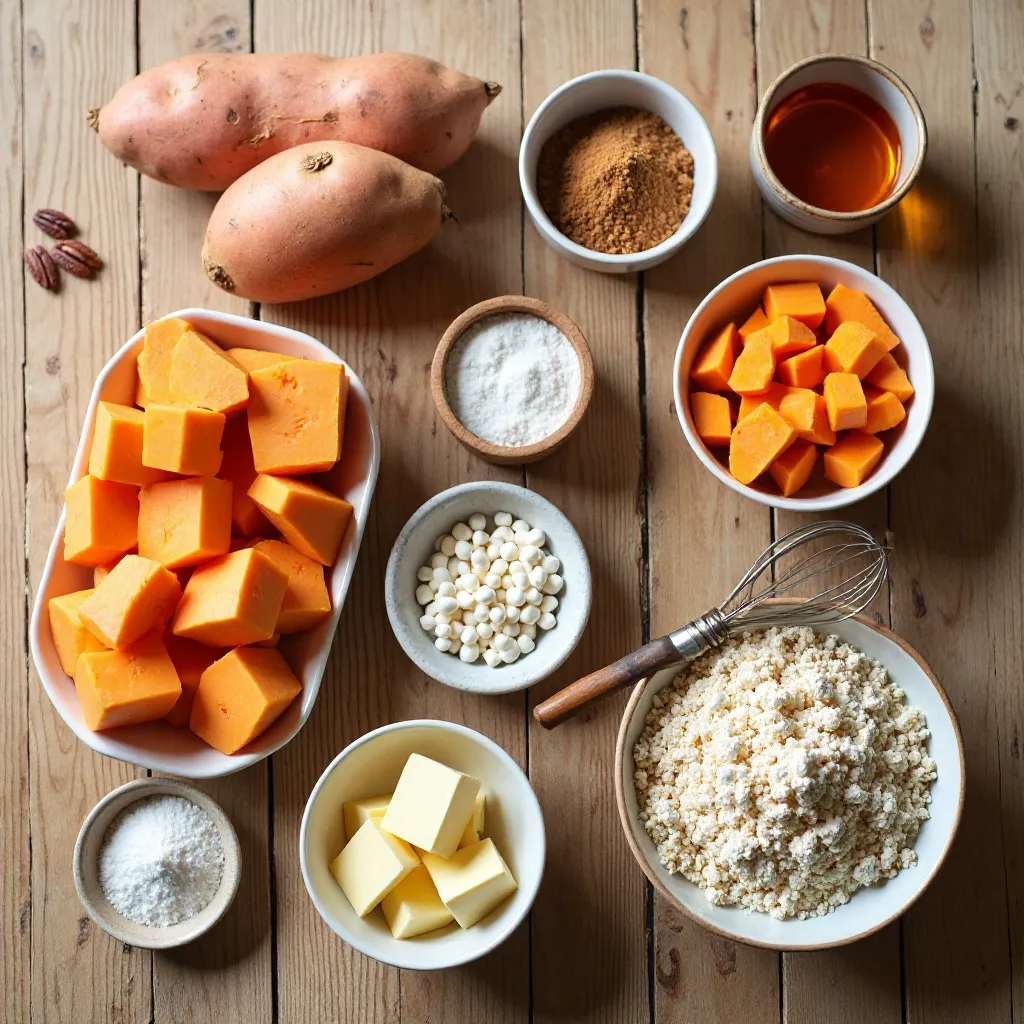 Thanksgiving Sweet Potato Side Dish