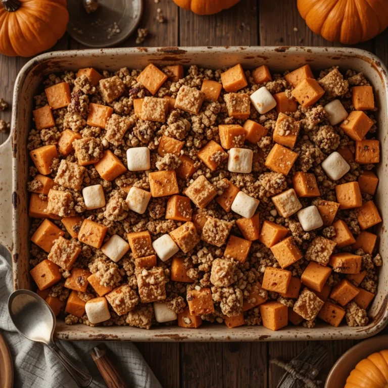 Thanksgiving Sweet Potato Side Dish