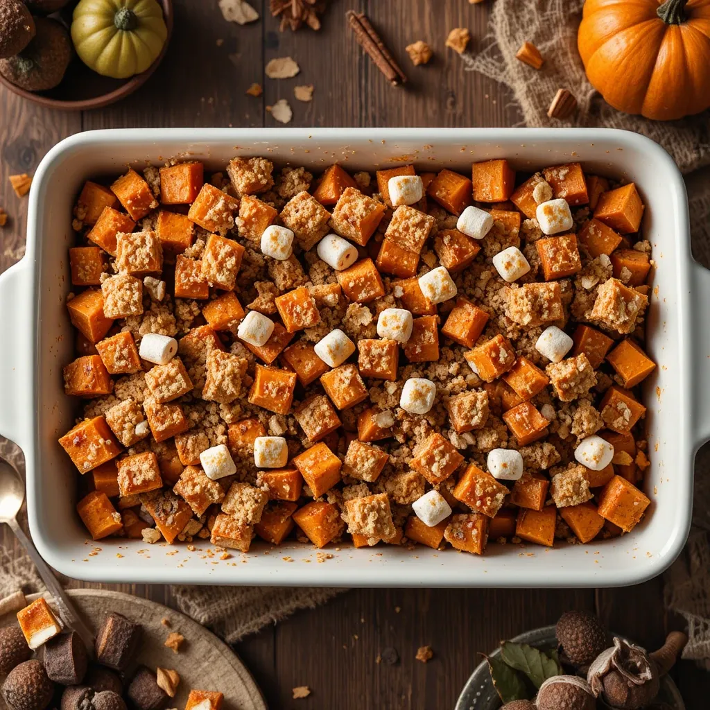Thanksgiving Sweet Potato Side Dish