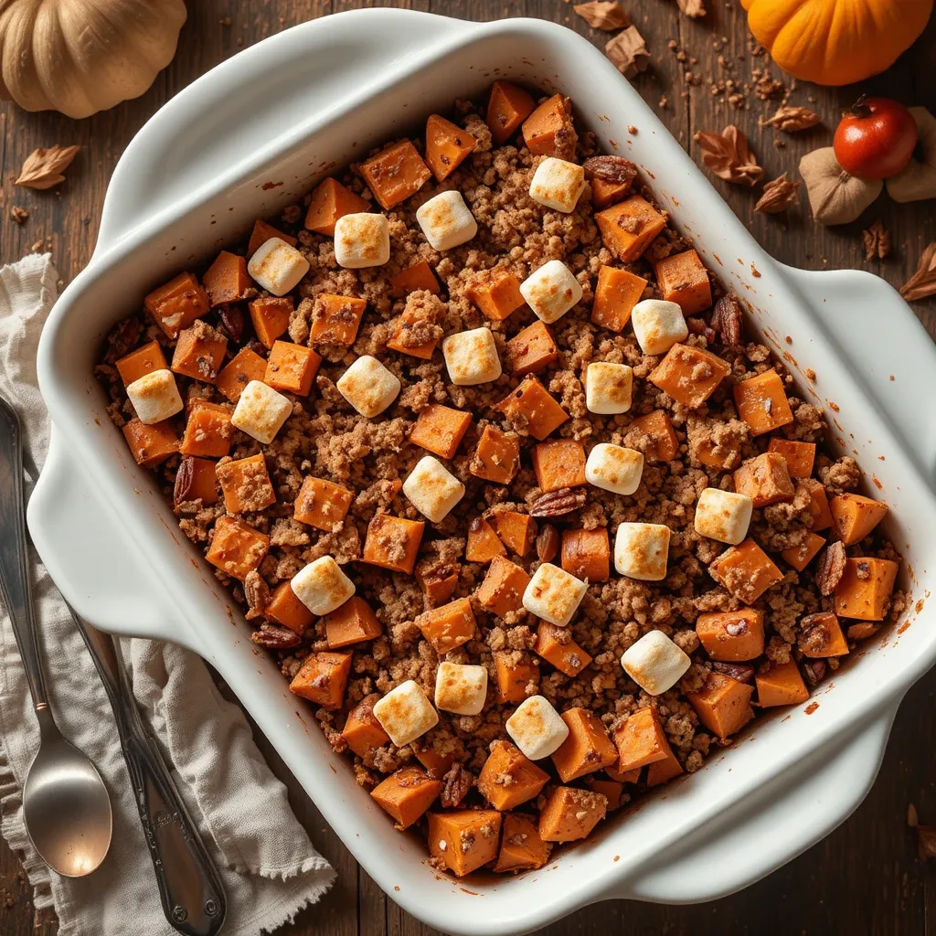 Thanksgiving Sweet Potato Side Dish