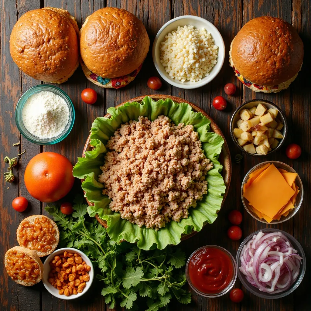 Thanksgiving Turkey Burger