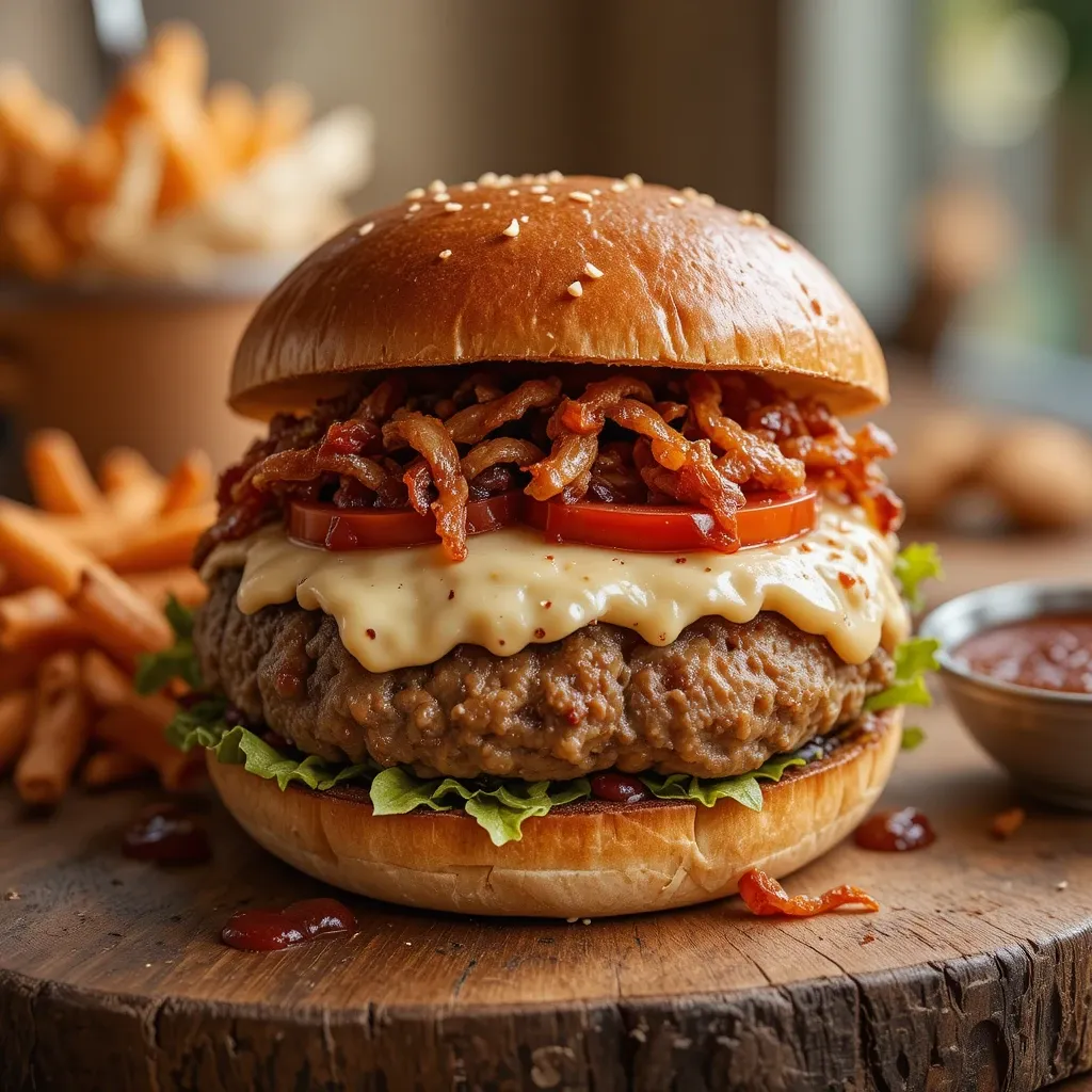 Thanksgiving Turkey Burger