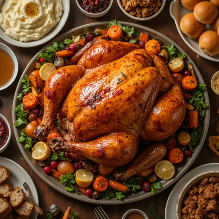 Thanksgiving Turkey Dinner