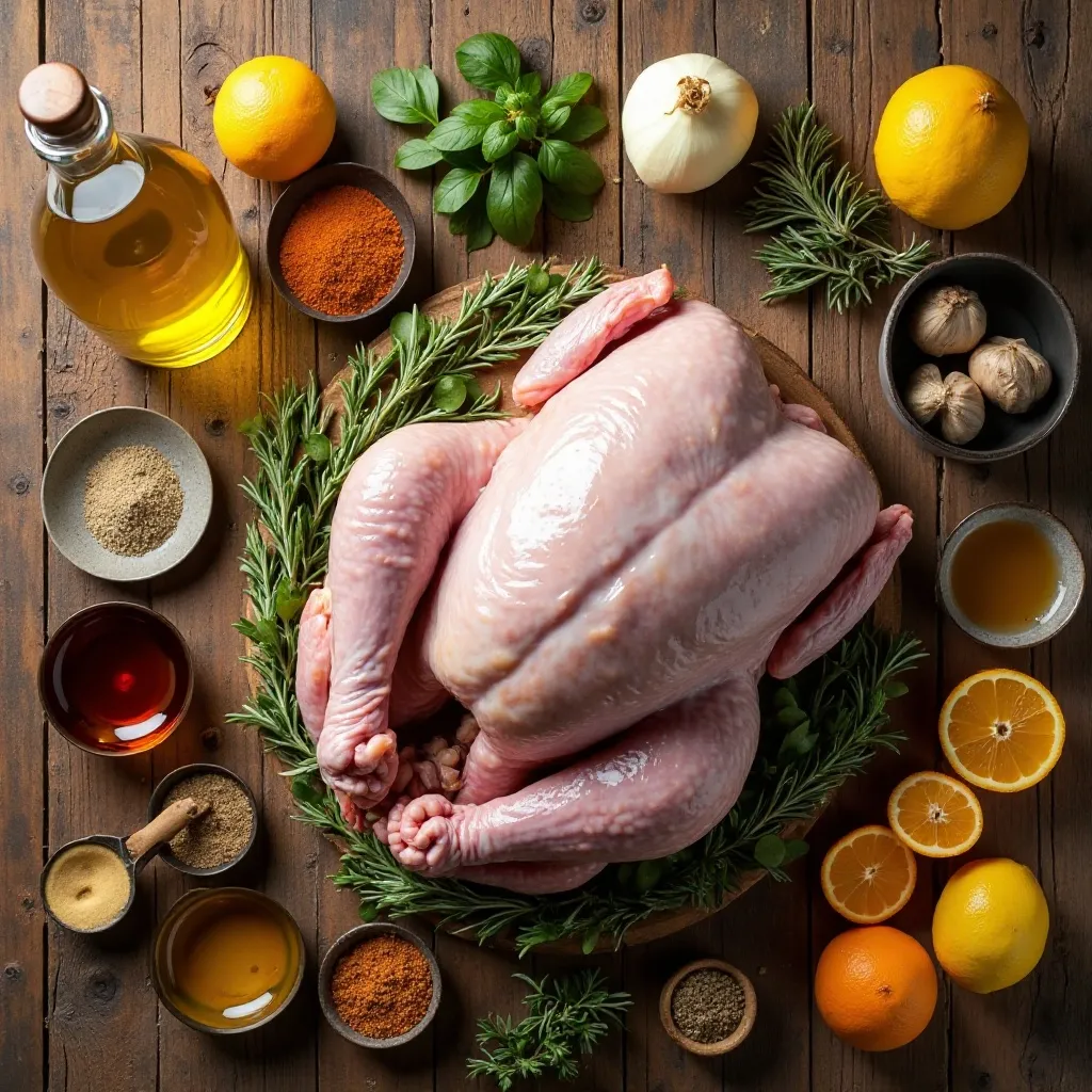 Thanksgiving Turkey Marinade
