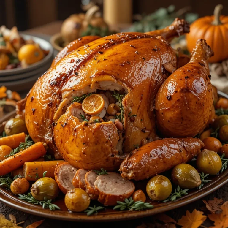 Thanksgiving Turkey Marinade