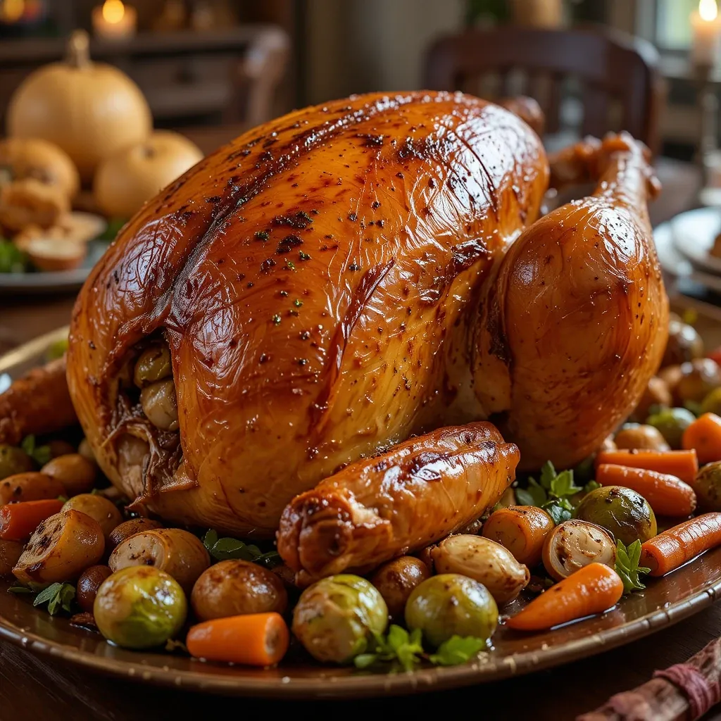 Thanksgiving Turkey Marinade