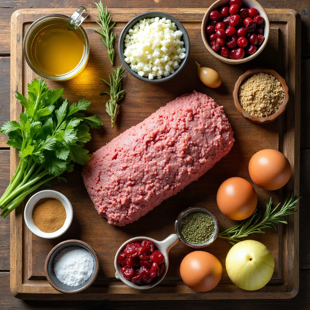 Thanksgiving Turkey Meatloaf