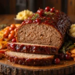 Thanksgiving Turkey Meatloaf