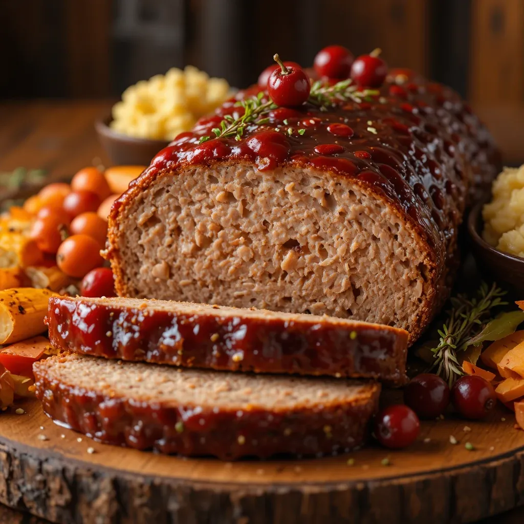 Thanksgiving Turkey Meatloaf