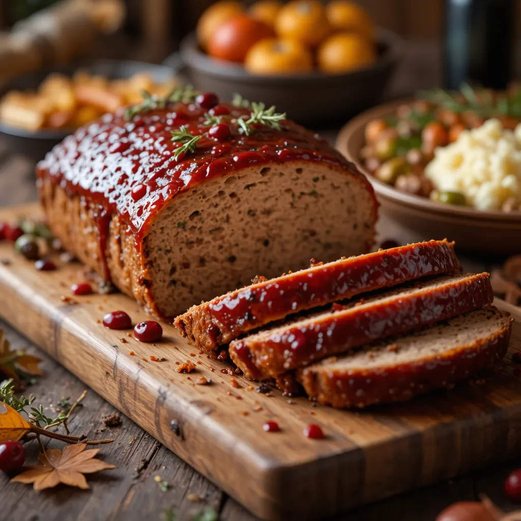 Thanksgiving Turkey Meatloaf