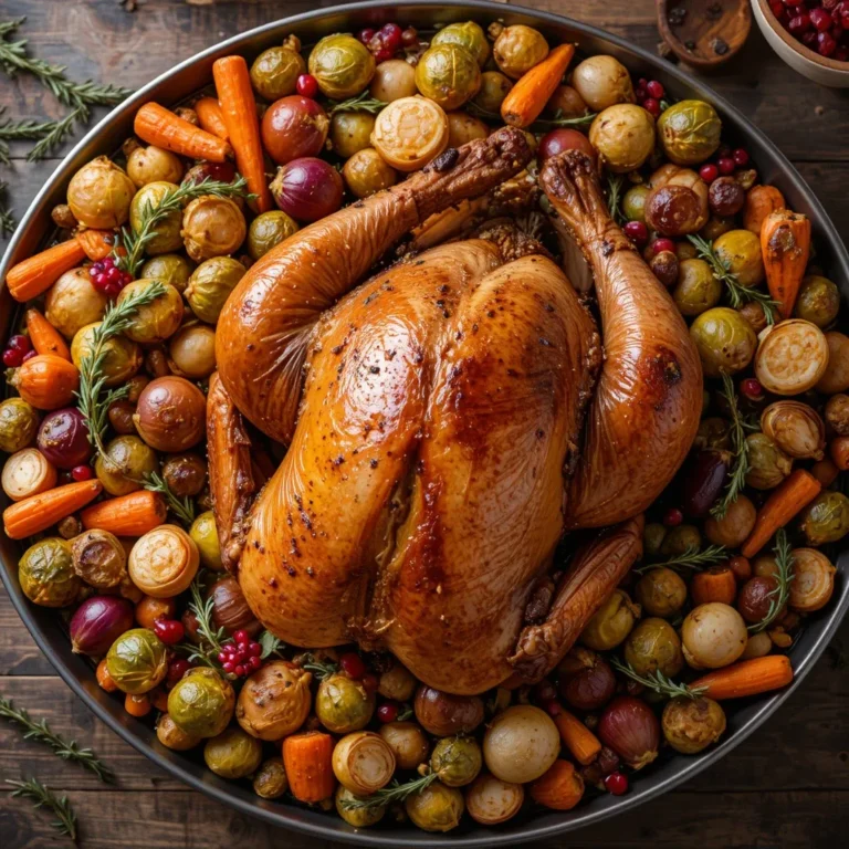 Thanksgiving Turkey Platter