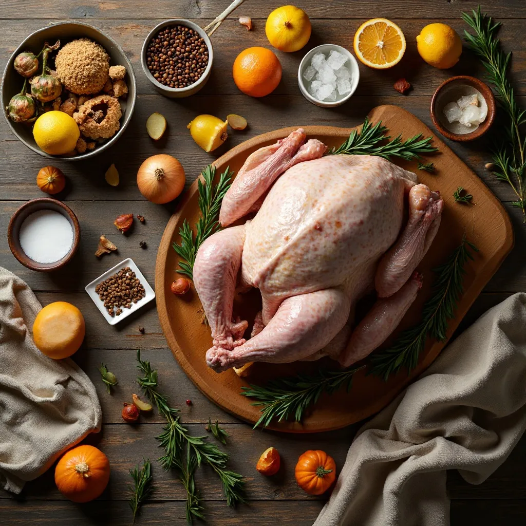 Thanksgiving Turkey Recipes Brine