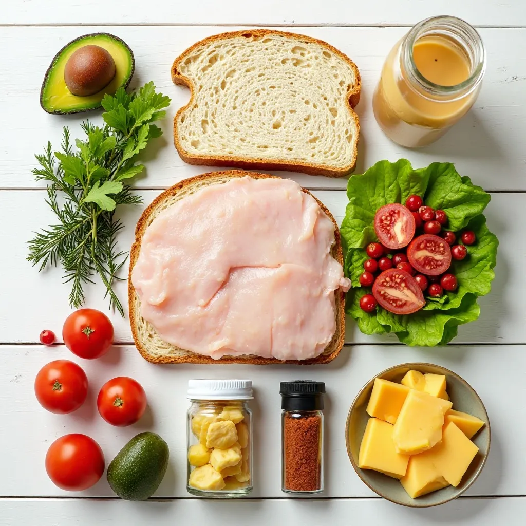 Thanksgiving Turkey Sandwiches