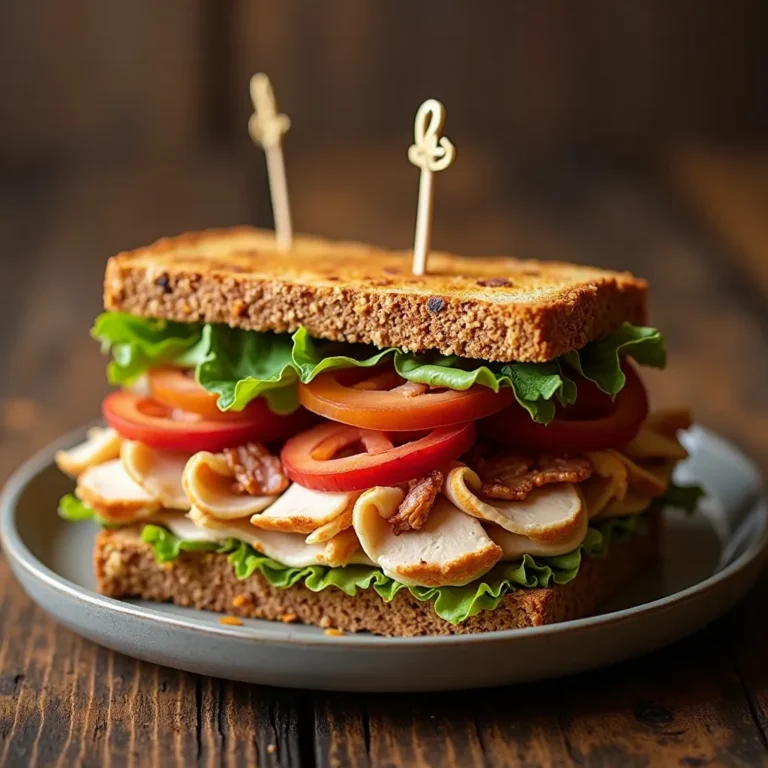 Thanksgiving Turkey Sandwiches