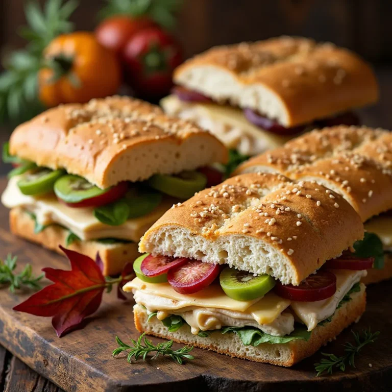 Thanksgiving Turkey Sandwiches