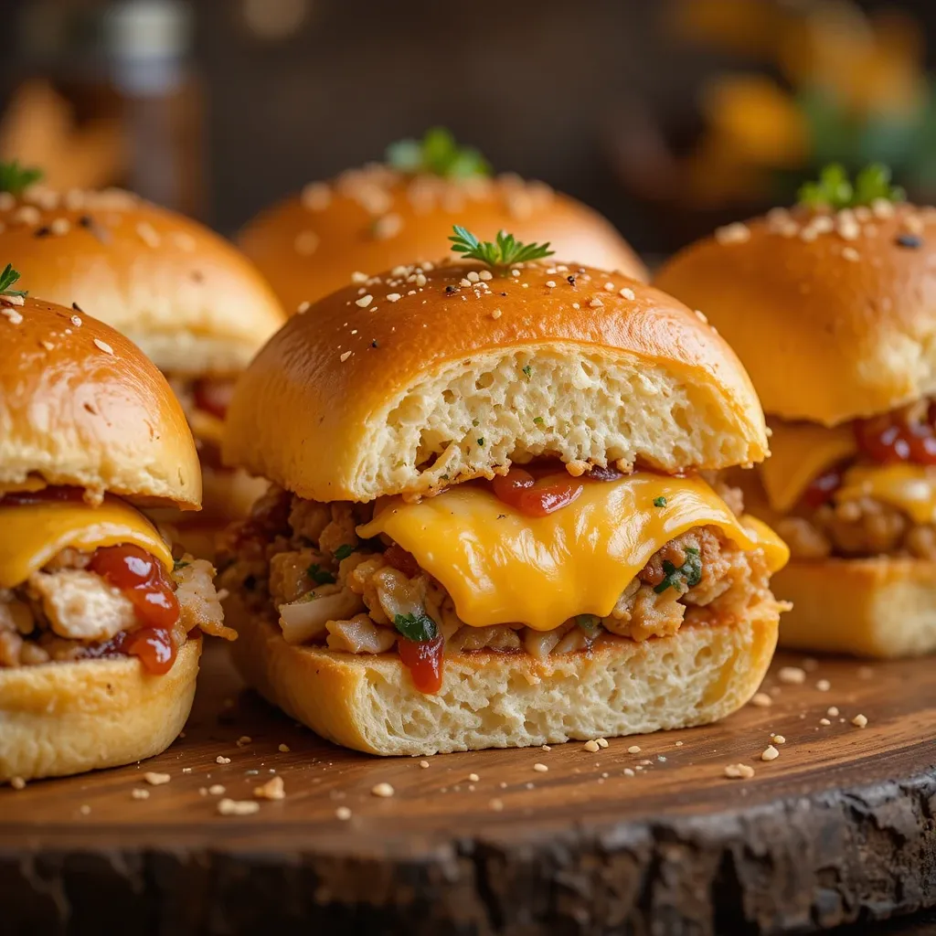 Thanksgiving Turkey Sliders