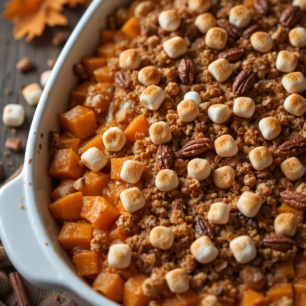 Yam Dish for Thanksgiving
