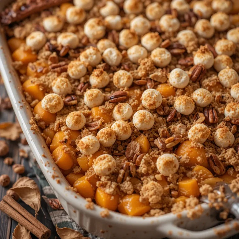 Yam Dish for Thanksgiving