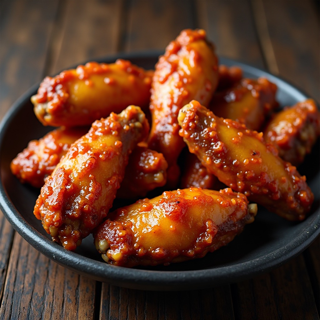 Buffalo Smoked Wings
