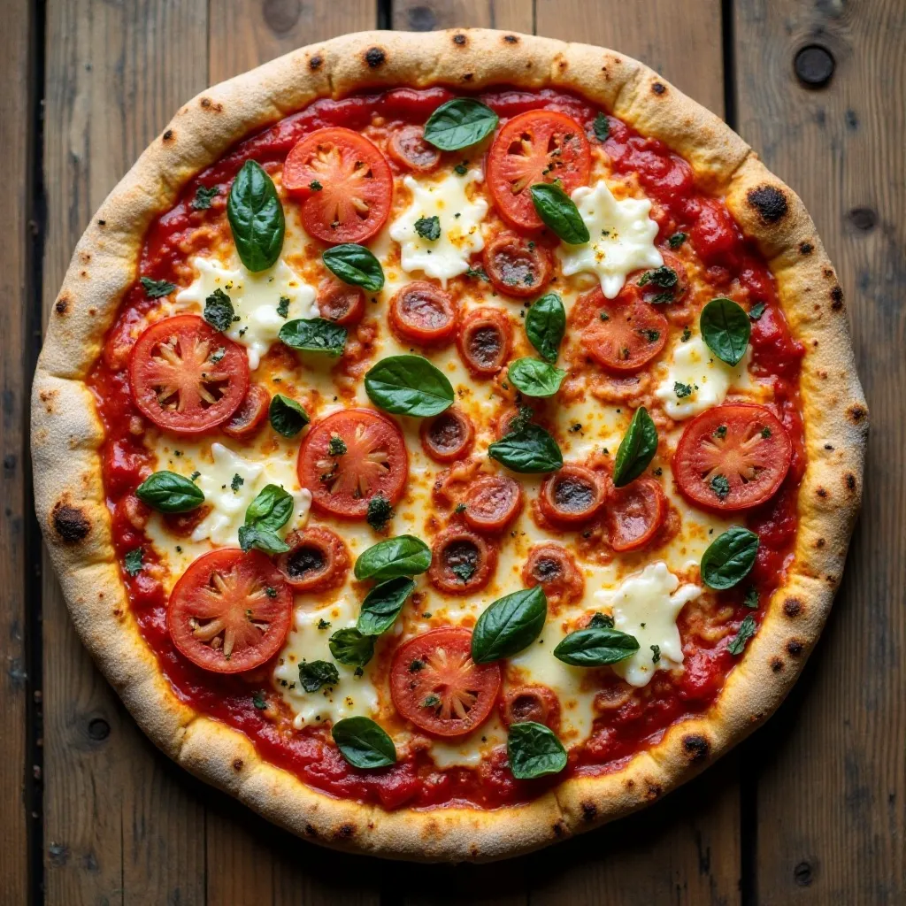 Almond Flour Pizza Crust