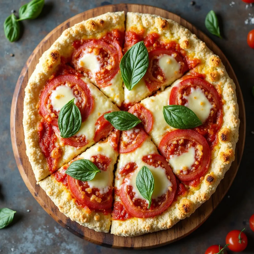 Cauliflower Pizza Crust