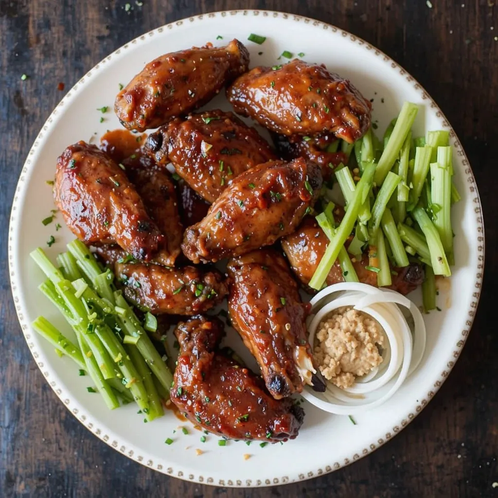Classic BBQ Smoked Turkey Wings
