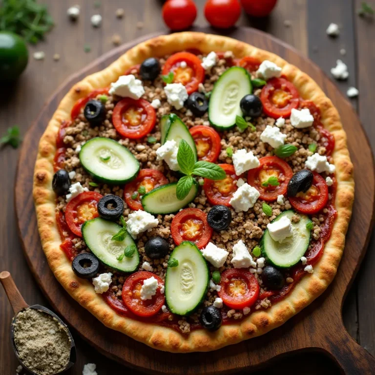 Keto Pizza Casserole