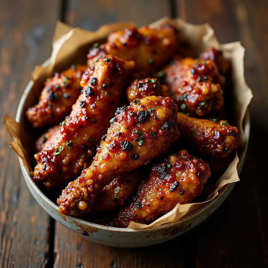 Jamaican Jerk Wings
