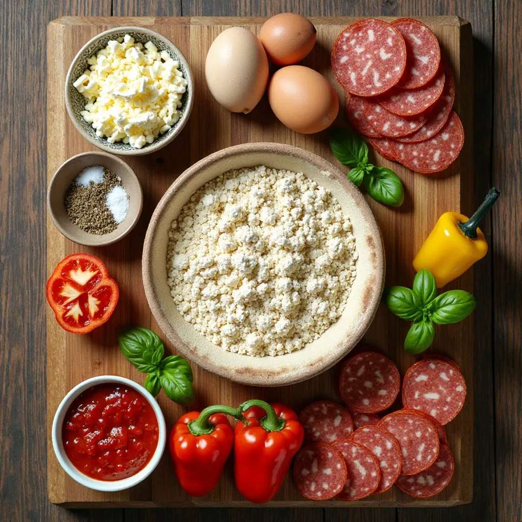 Keto Pizza Almond Flour