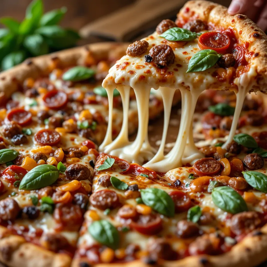 Keto Pizza Almond Flour