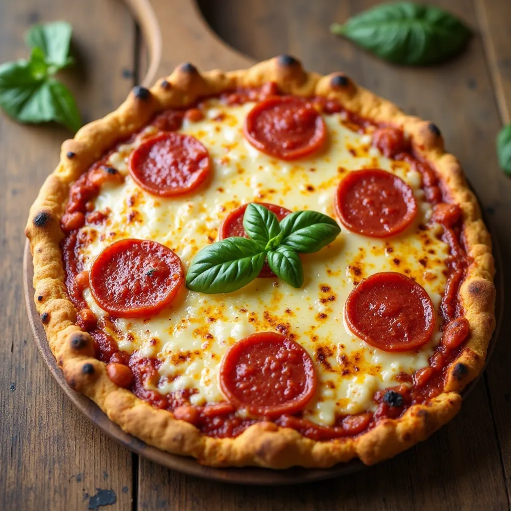 Low-Carb Pizza Casserole with Cauliflower Base