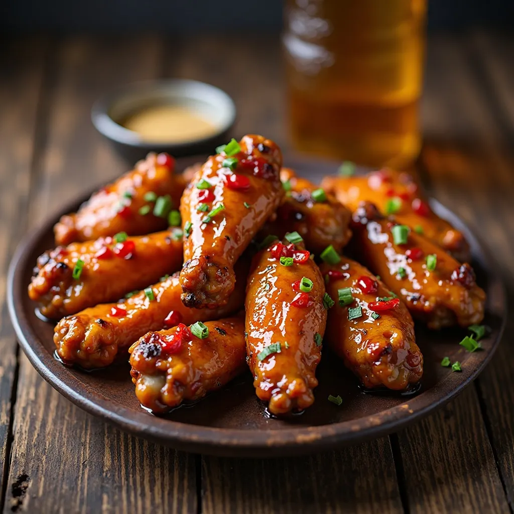 Teriyaki Wings
