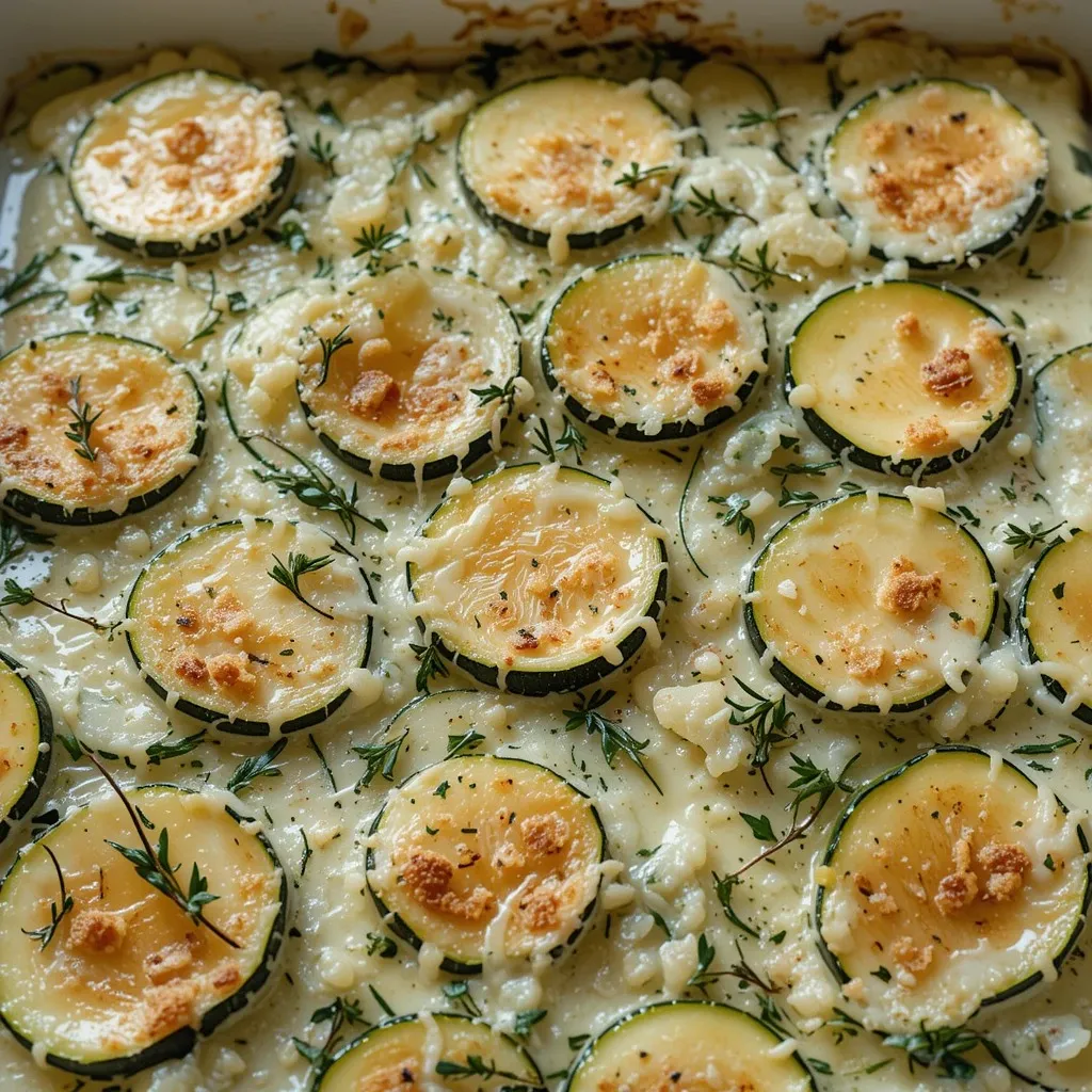 Zucchini Gratin